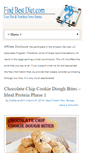 Mobile Screenshot of findbestdiet.com